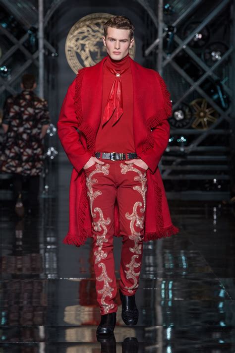 versace outfit men china|FALL.